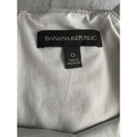 Banana Republic size 0 Gray Sleeveless Dress Photo 2