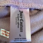 Juicy Couture Pink ‎ Large velour bottoms joggers Photo 4