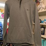 Nike gray dri fit hoodie Photo 0