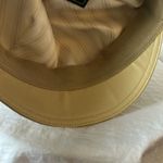 Coach : Kristin Signature Gold Patterned Cap- M/L Photo 9