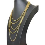 Napier Vintage Multilayer Chain Necklace Photo 1