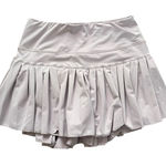 Goldhinge light lilac purple mini pleated tennis skirt size M Size M Photo 0