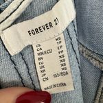 Forever 21  Bustier Denim Mini Dress size XS NWT Photo 12