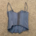 Urban Outfitters Out From Under: Modern Love Lace Corset In Slate Photo 2