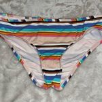 Hobie  striped Bikini Bottoms, size small Photo 0