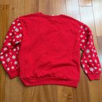 Disney  Mickey Mouse Light Up Ugly Sweater Christmas Sweatshirt Size L Photo 11