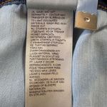 7 For All Mankind The Modern Straight Jeans Women 31x25 Raw Hem Cropped (cut) Photo 13