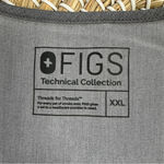 FIGS Women’s Casma Three-Pocket Scrub Top in Graphite Gray XXL Photo 10