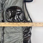 Frauenschuh Vest Women Small Gray Black Cardi Nylon Outdoor Quilted Puffer Retro Photo 8