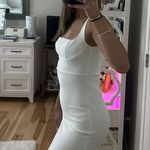 Hello Molly White Mid Dress Photo 7