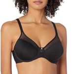 Bali Brand New  Women's Size 38DD Black Smoothing Light Lift Bra Photo 0