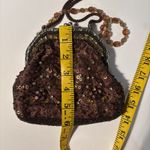 Preston & York Evening Bag Clutch Bronze And Gold Vintage Photo 5