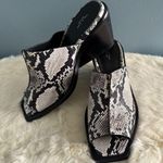 Rag and Bone  Santiago Snakeskin Embossed Wedge Sandal Photo 0