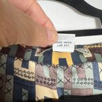 Worlds Apart Lexington Kentucky Silk Sleeveless Button Down Top Brown Size L Photo 2