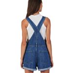 NWT ANRABESS Denim Short Loose Fit Adjustable Summer Overalls Photo 1