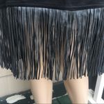 Boom Boom Jeans  stretchy fringed skirt Photo 1