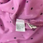 Foxcroft  Wrinkle Free Shaped Fit Pink Button-Up Shirt with Pattern‎ Size 16 Photo 8