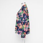 Ralph Lauren Lauren  - Floral Button-Front Pajama Top Photo 4