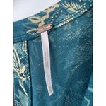 Free People Free People Tunic Dress Hello Lover Top Dusty Indigo Combo Green XS Photo 4