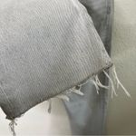 AGOLDE Criss Cross High Waist Straight Leg Jeans Light Gray Womens Size 28 Photo 7