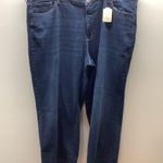 st. john's bay St.John’s Bay Size 24W Girlfriend Medium Treasure Jeans. New With Tags. Photo 1