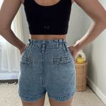 American Eagle  Shorts Jean High-Rise Stretch Photo 1