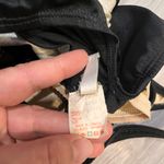 Christian Dior Vintage authentic Black and Silver Swirl Design Swimsuit Photo 3