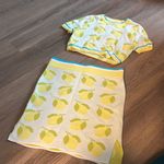 Solid & Striped SET NWT  LEMON JUNE TOP AND ROSIE SKIRT Photo 4