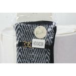 ladies black& white fashion gloves Photo 1