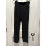 Athleta Siena Womens Size 2 Skinny Pant leggings Black pockets side zip #353489 Photo 1