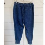 Hollister  Blue Denim Jogger Pants Womens Size Small Elastic Waist Casual Photo 5