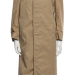 Burberry  Vintage Mac Classic Nova Check Single Breasted Trench Rain Coat Jacket Photo 0