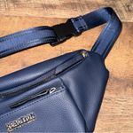 Kenneth Cole Reaction Navy Crossbody Bag Fanny Pack Waist Bag Blue Photo 5