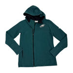 Nike  NFL Philadelphia Eagles Hoodie Full Zip Hooded Sweatshirt Women's Small Photo 0