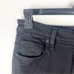 Hudson Jeans HUDSON James Black Beauty Coated High Rise Flare Leg Jeans, Size 27 Photo 11