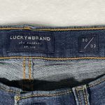 Miss Me Lucky Brand womens Sz 30x32 blue denim 410 Athletic Slim Photo 6