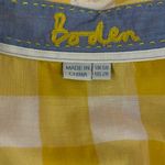 Boden USA Boden Size 2R Sleeveless Button Down Shirt Photo 9