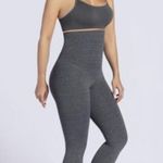 Brand New Curveez Women's Size Large Gray High Waisted Shapewear Leggings Photo 2
