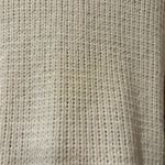 Aerie Women’s Chenille Turtleneck Sweater Ivory XS Oversized NWOT Photo 2