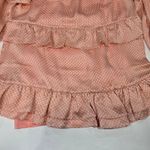 Tularosa  Darla Polka Dot Dress in Coral Large Photo 10