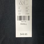 NWT New York & Company black draped open front cardigan small business casual Photo 4