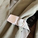 NA-KD Romee Strijd Waist Detail Fitted Blazer Photo 2