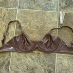 SKIMS  Fits Everybody Unlined Demi Bra Jasper Size 32DD Photo 8