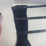 SHOEDAZZLE Nevaeh Women’s Tall Zip Boots Size 7 WC ( Wide Calf) Black Heel 2.5” Photo 2