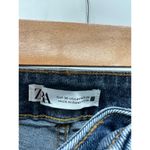 ZARA  Womens Mom Fit High Waisted Denim Jeans Spring/Summer Z1975 Collection 4 Photo 4