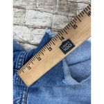 Madewell  Shorts Women's 24 Denim Cuffed Short Mid Rise Medium Wash Blue Jean Photo 4