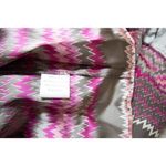 Parker NEW  Sweetheart 100%‎ Silk Mini Strapless Dress, Pink print, M Photo 8