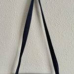 Vintage Y2K Blue Denim Yellow Butterfly Boho Cottage Jean Crossbody Bag Purse Photo 1