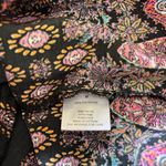 Hippie Rose  Vintage Bohemian Short Sleeve Mini Dress With Pockets Sz M EUC Photo 4