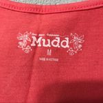 Mudd Juniors  Pink Tank Top- Medium Photo 1